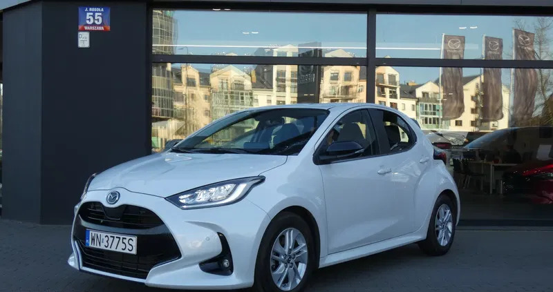 mazda 2 Mazda 2 cena 104900 przebieg: 5900, rok produkcji 2023 z Pułtusk